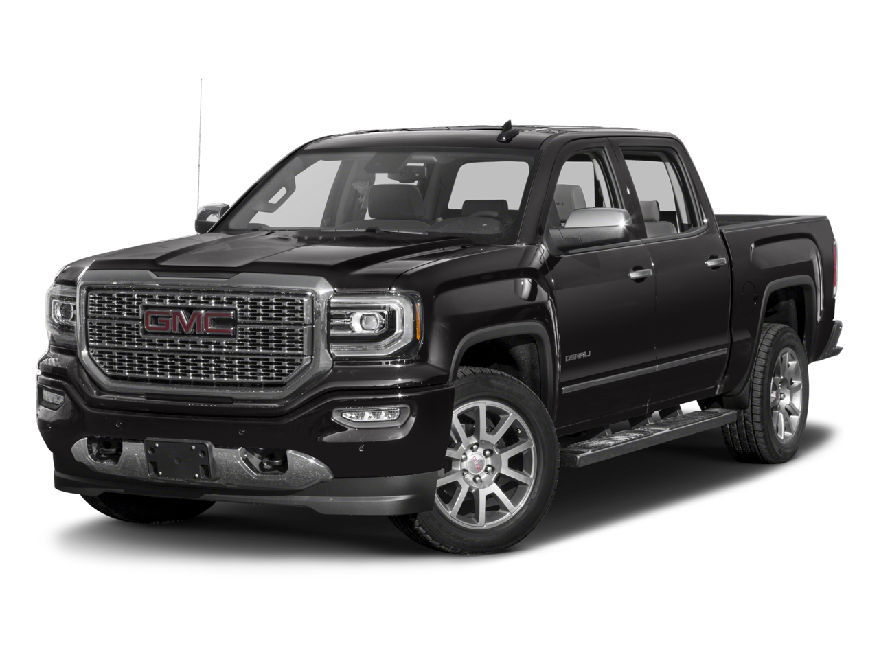 2018 GMC Sierra 1500 — side profile view