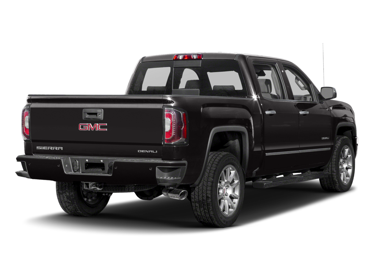 2018 GMC Sierra 1500 — rear three-quarter view