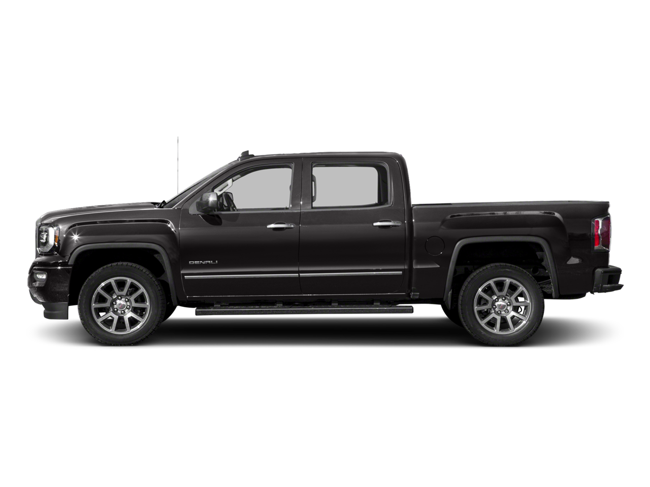 2018 GMC Sierra 1500 — interior view