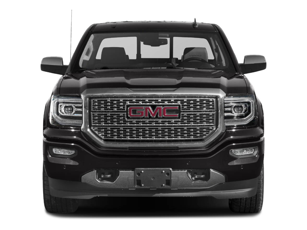 2018 GMC Sierra 1500 — detail view