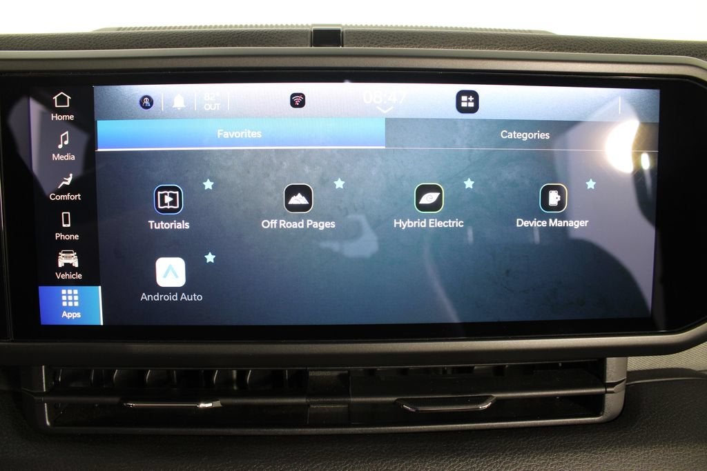 2025 Jeep Wrangler 4xe — interior view