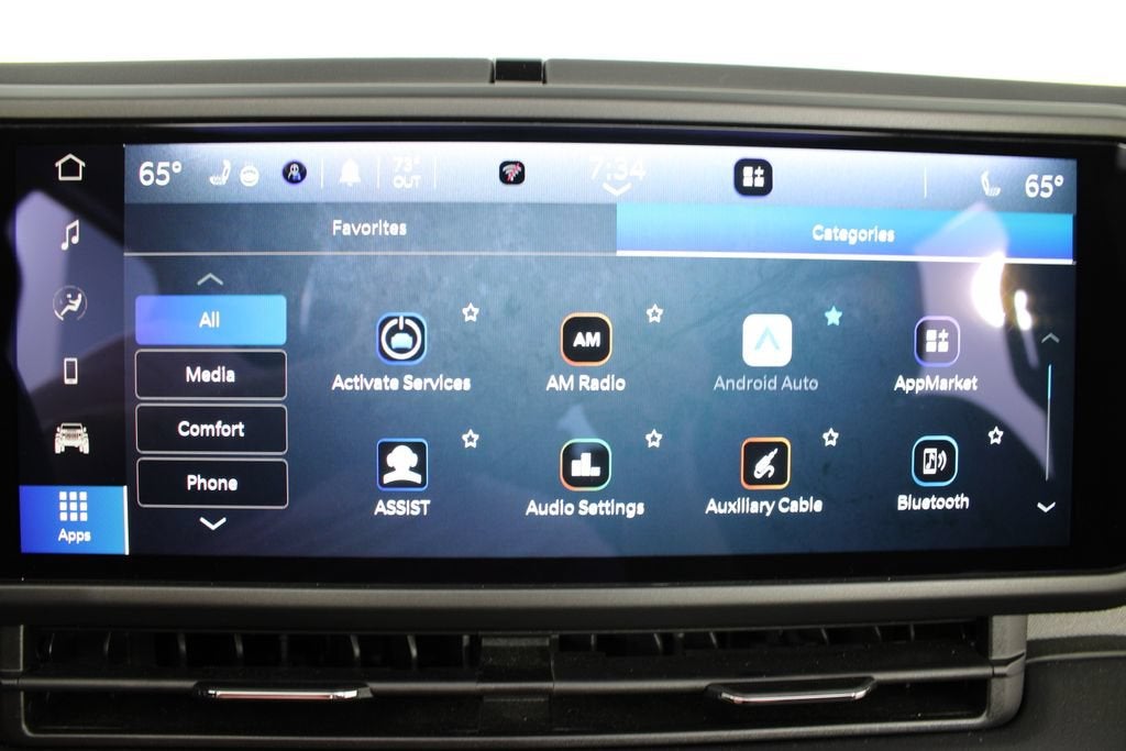 2025 Jeep Wrangler 4xe — interior view