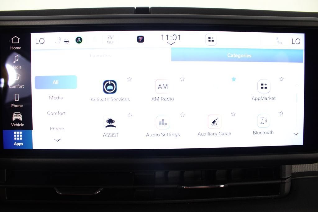 2025 Jeep Wrangler 4xe — interior view