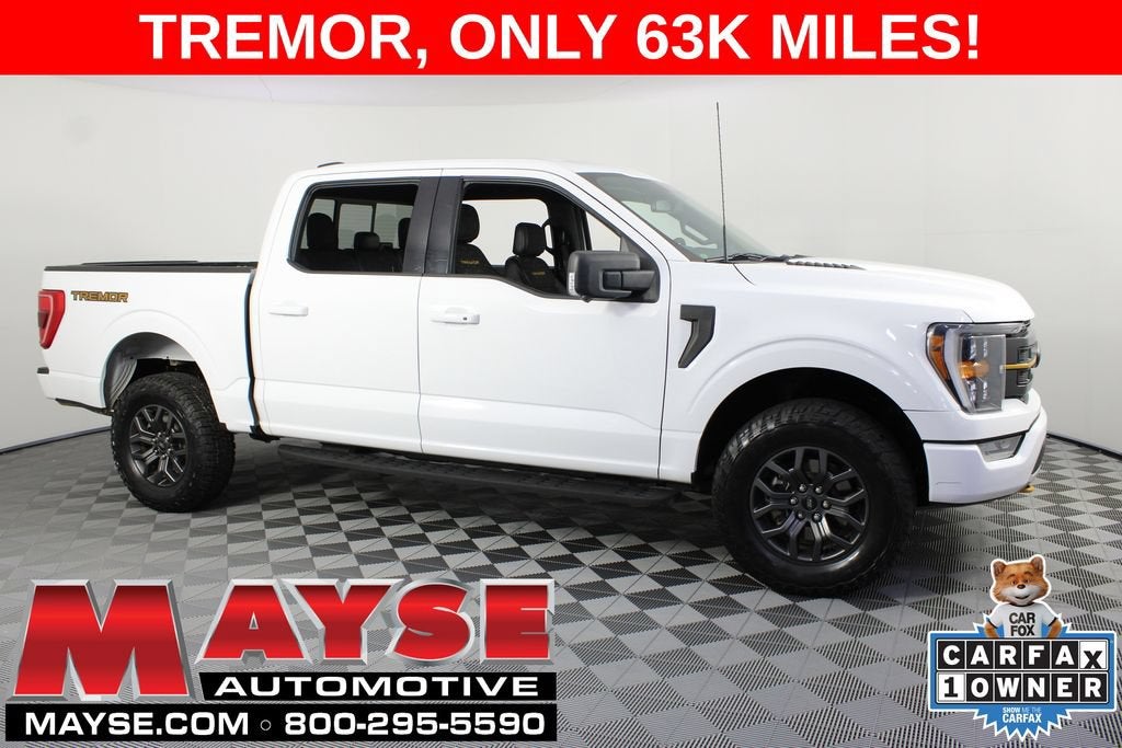 2022 Ford F-150 XL in White — front three-quarter view