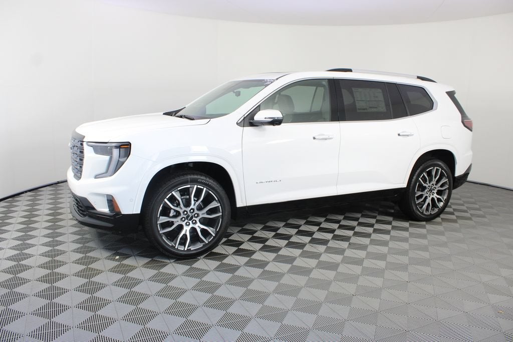 2026 GMC Acadia — side profile view