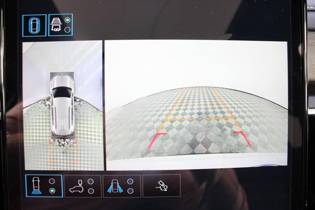 2026 GMC Acadia — interior view