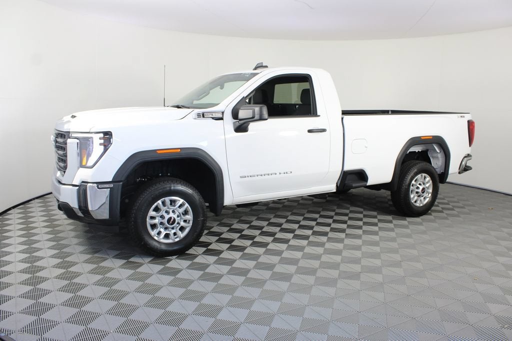 2026 GMC Sierra 2500 HD — side profile view