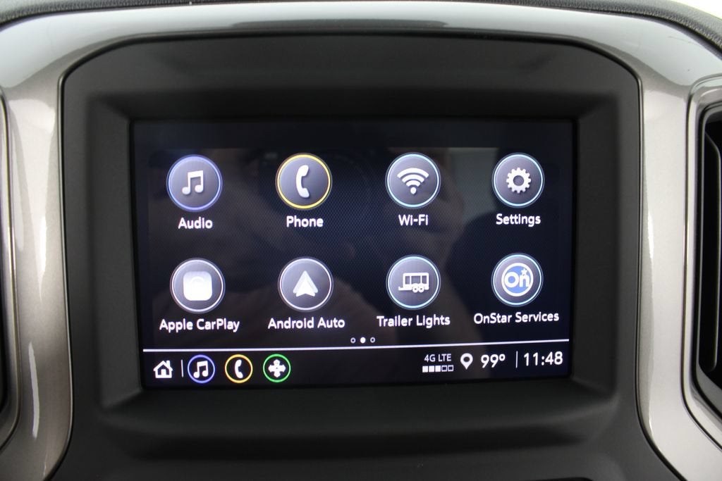 2026 GMC Sierra 2500 HD — interior view