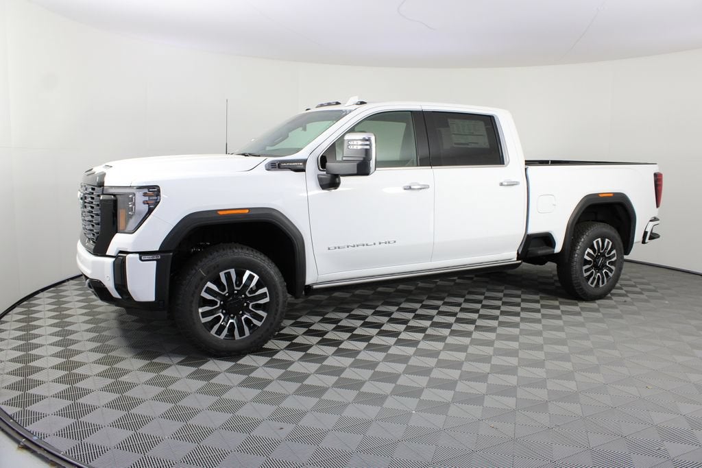 2026 GMC Sierra 2500 HD — side profile view