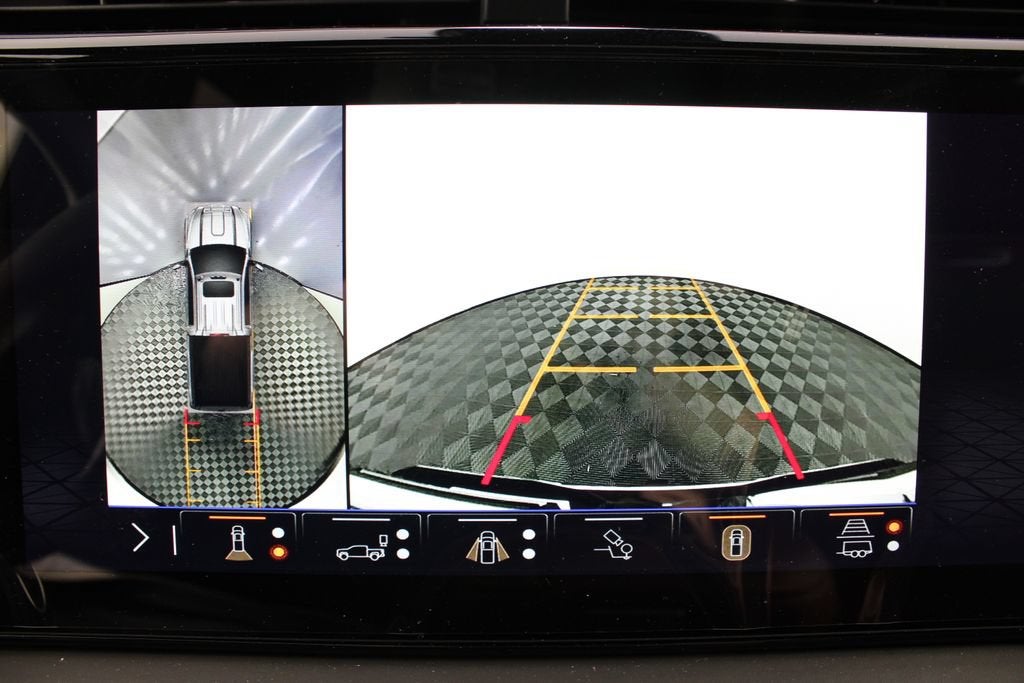 2026 GMC Sierra 2500 HD — interior view