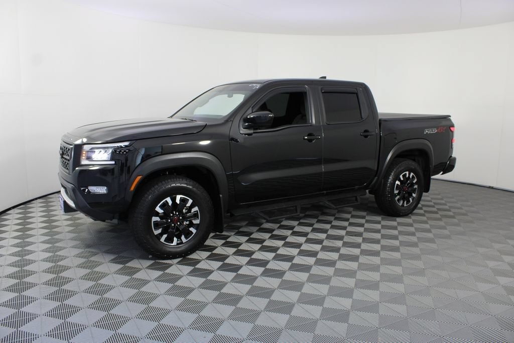 2024 Nissan Frontier — side profile view