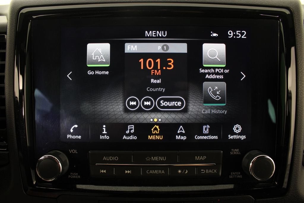 2024 Nissan Frontier — interior view