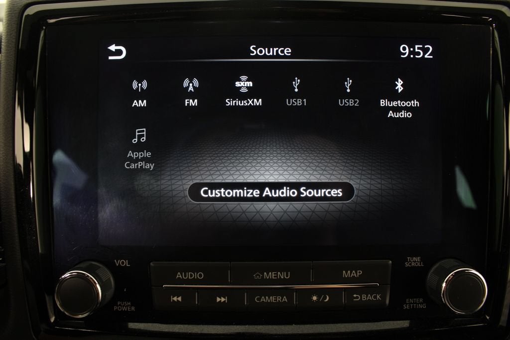 2024 Nissan Frontier — detail view