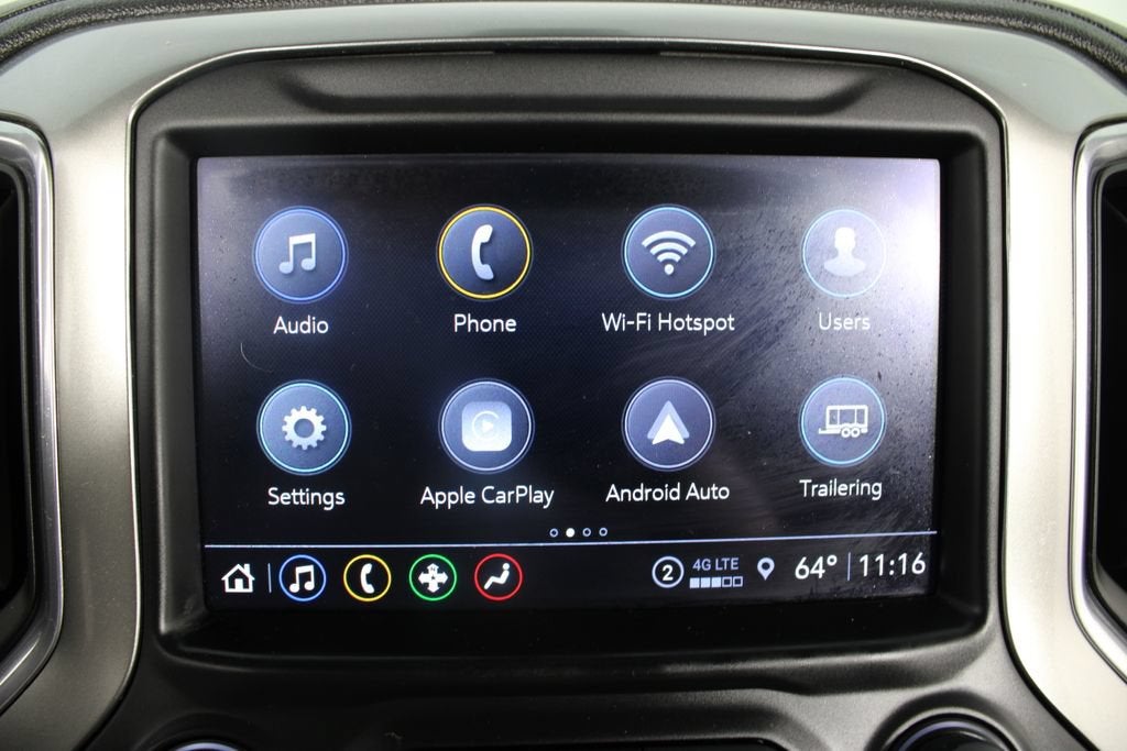 2021 Chevrolet Silverado 1500 — interior view