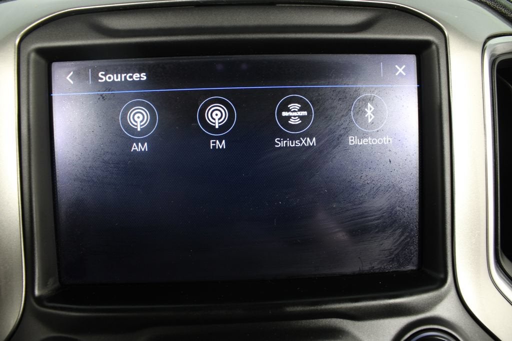 2021 Chevrolet Silverado 1500 — detail view