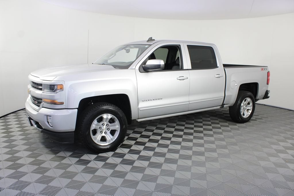 2018 Chevrolet Silverado 1500 — side profile view