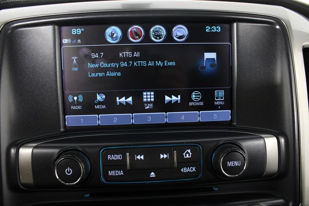 2018 Chevrolet Silverado 1500 — detail view