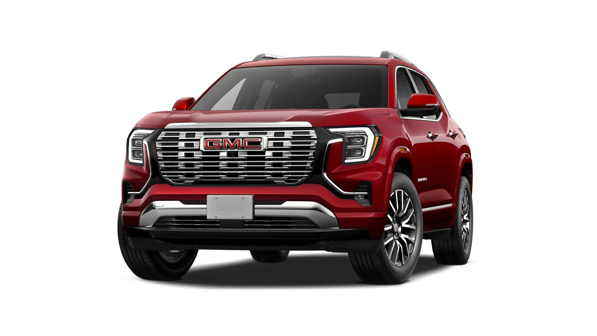 2027 GMC Terrain — side profile view