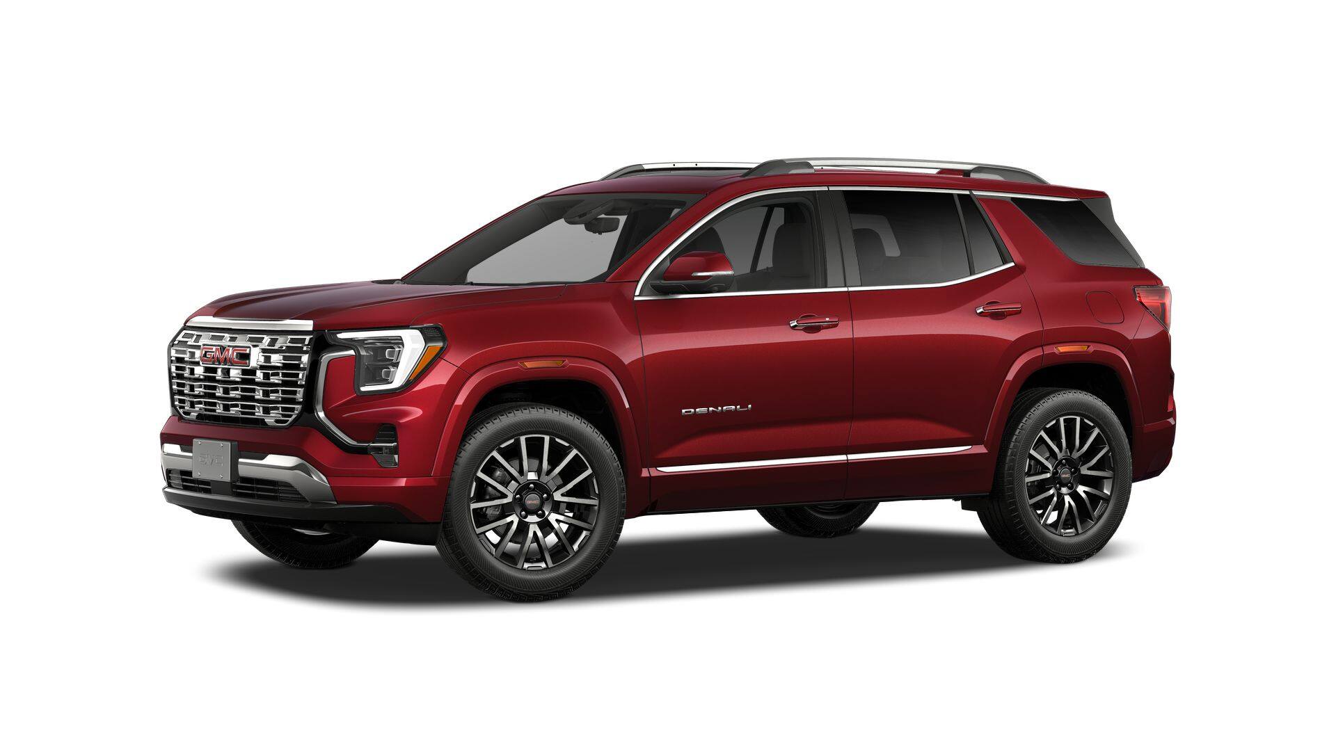 2027 GMC Terrain — rear three-quarter view