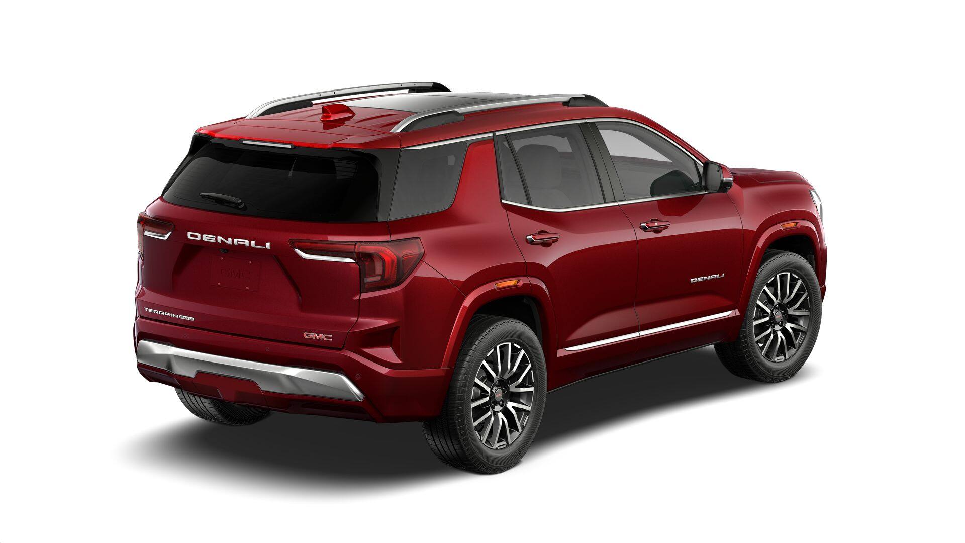2027 GMC Terrain — interior view