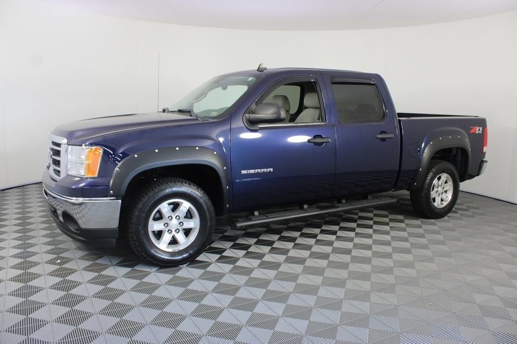 2012 GMC Sierra 1500 — side profile view