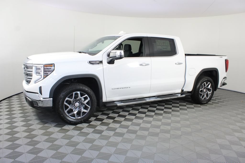2026 GMC Sierra 1500 — side profile view