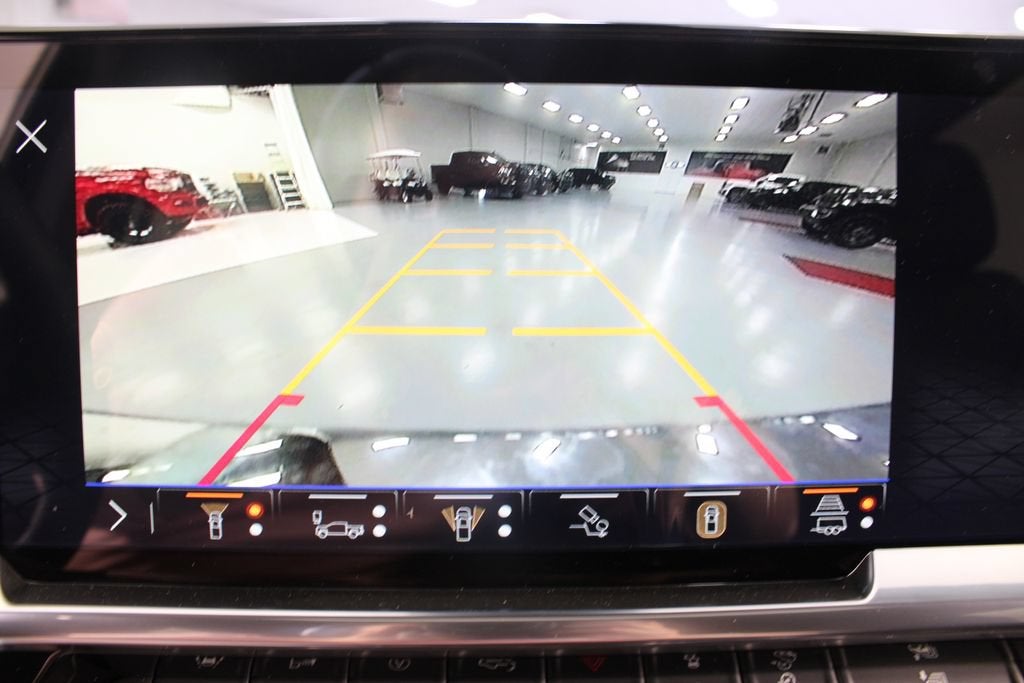 2026 GMC Sierra 1500 — interior view