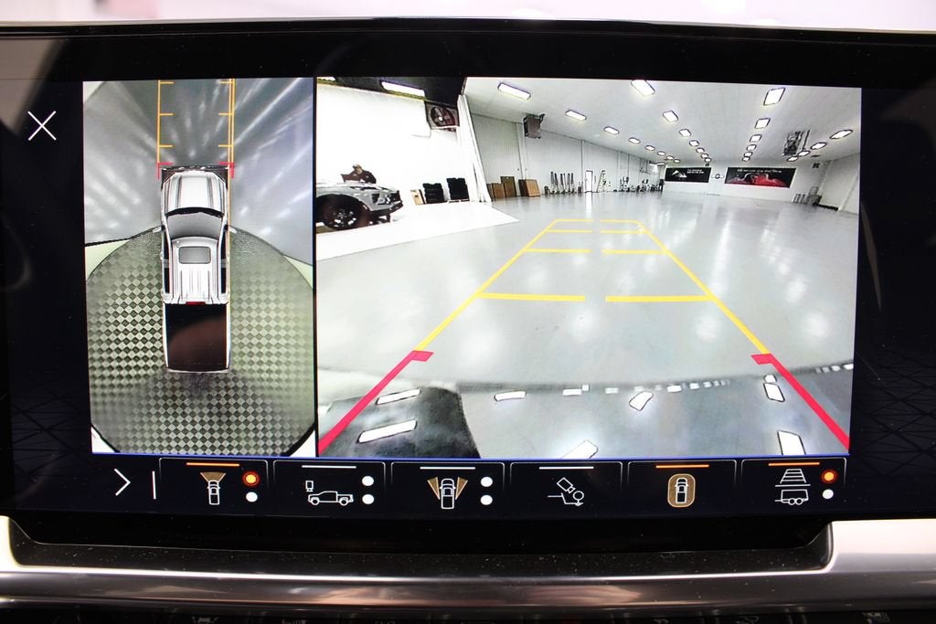 2026 GMC Sierra 1500 — interior view