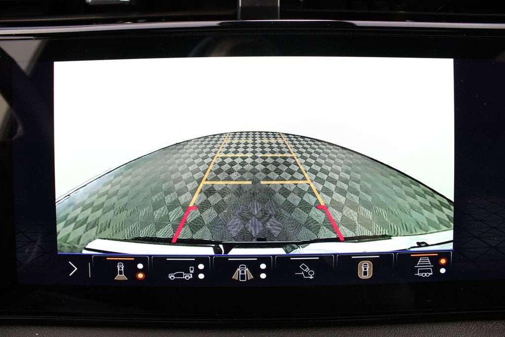 2026 GMC Sierra 1500 — interior view