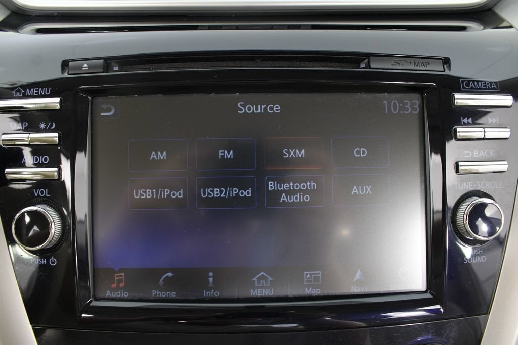 2016 Nissan Murano — detail view
